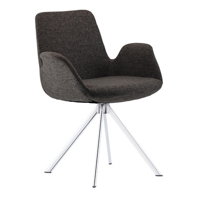 tavel kılıç ayaklı modern misafir koltuğu