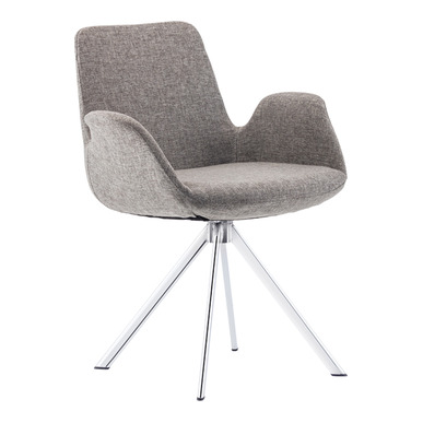 tavel kılıç ayaklı modern misafir koltuğu - küçük detay görsel 2