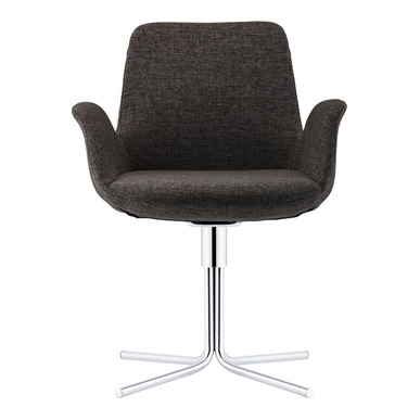 tavel papatya ayaklı modern misafir koltuğu