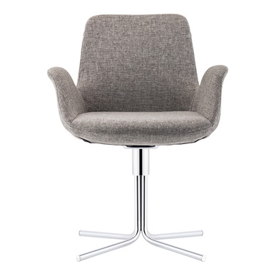 Tavel Papatya Ayaklı Modern Misafir Koltuğu - küçük detay görsel 2 - Misafir Koltukları