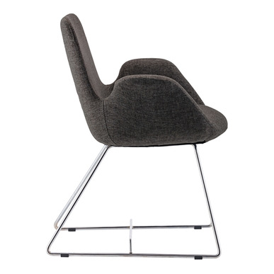 tavel transmisyon ayaklı modern misafir koltuğu - küçük detay görsel 3