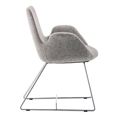 tavel transmisyon ayaklı modern misafir koltuğu - küçük detay görsel 4