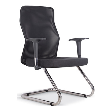 tavite krom u ayaklı fileli misafir koltuğu