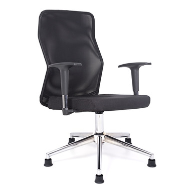 tavite krom yıldız ayaklı fileli misafir koltuğu