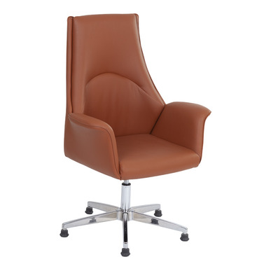 tenda kol deri döşemeli pingo ayak misafir koltuğu