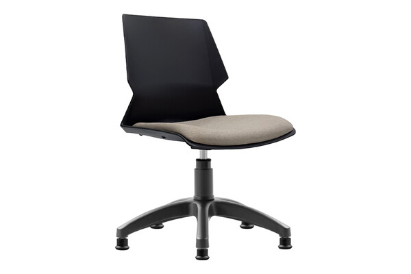 throniq plastik ayak konum koruyuculu misafir koltuğu