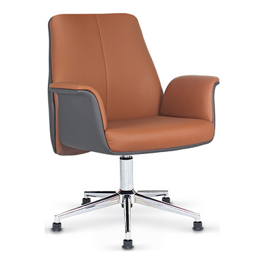 tole krom yıldız ayaklı misafir koltuğu