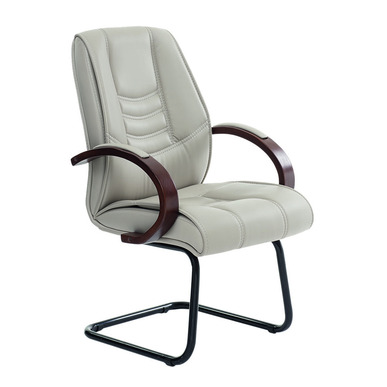 truva ahşap sabit ayaklı misafir koltuğu