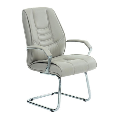 truva krom u ayaklı misafir koltuğu