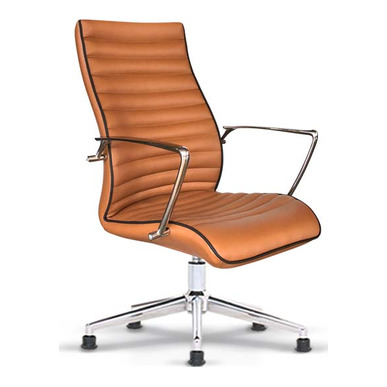 vella alüminyum kol krom ayak misafir koltuğu