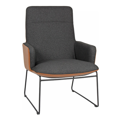 ventil boyalı tel ayak misafir koltuğu