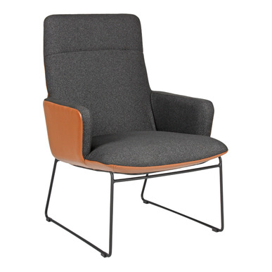 ventil boyalı tel ayak misafir koltuğu - küçük detay görsel 2