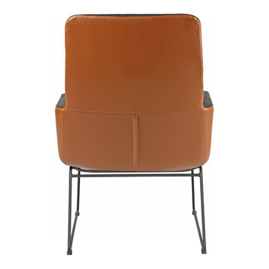 ventil boyalı tel ayak misafir koltuğu - küçük detay görsel 4