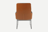 Ventil Boyalı Tel Ayak Misafir Koltuğu görsel 4