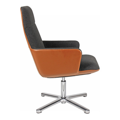 ventil dörtlü alüminyum ayak misafir koltuğu - küçük detay görsel 2