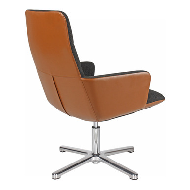 ventil dörtlü alüminyum ayak misafir koltuğu - küçük detay görsel 3