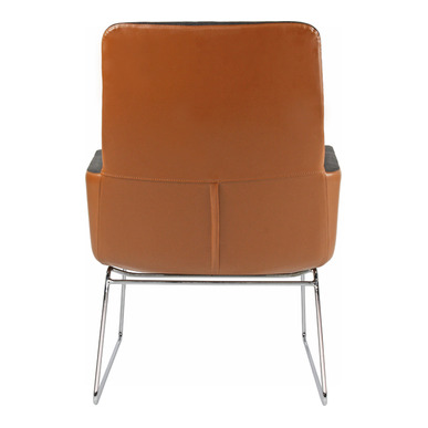 ventil krom tel ayak misafir koltuğu - küçük detay görsel 4