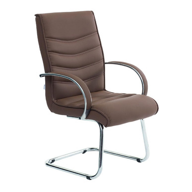 vertu krom u ayaklı misafir koltuğu