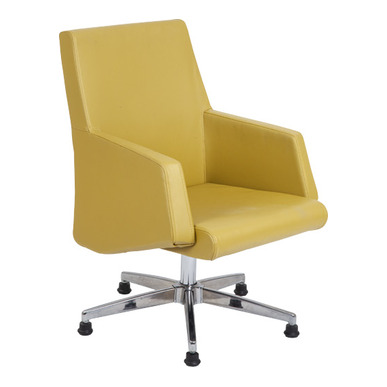 vevoce kol deri döşemeli pingo ayak misafir koltuğu