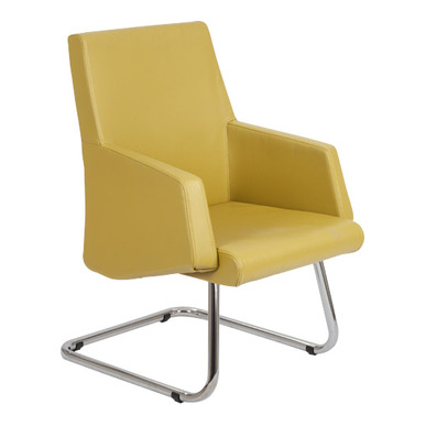 vevoce kol deri döşemeli u ayak misafir koltuğu