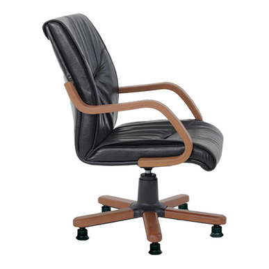 veyora ahşap yıldız ayaklı misafir koltuğu - küçük detay görsel 2