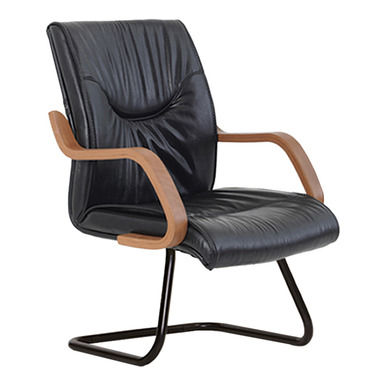 veyora boyalı u ayaklı misafir koltuğu