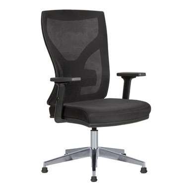 vezada alüminyum yıldız ayak ayarlı kol misafir koltuğu