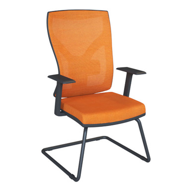 vezada boyalı u ayak sabit kol misafir koltuğu - küçük detay görsel 2