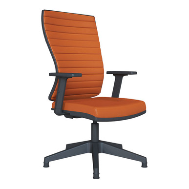 vezada döşemeli plastik yıldız ayak misafir koltuğu