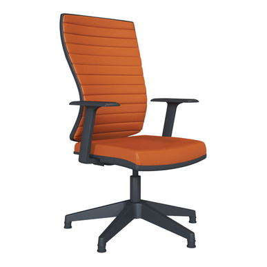 vezada döşemeli plastik yıldız ayak sabit kol misafir koltuğu