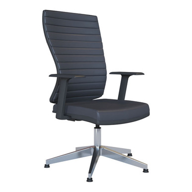 vezada döşemeli sabit kol yıldız ayak misafir koltuğu