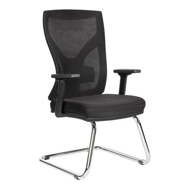 vezada krom u ayak ayarlı kol misafir koltuğu