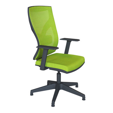 vezada plastik yıldız ayak sabit kol misafir koltuğu - küçük detay görsel 3