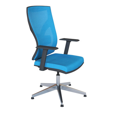 vezada sabit kol alüminyum yıldız ayak misafir koltuğu - küçük detay görsel 3