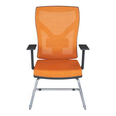 vezada sabit kol krom u ayak misafir koltuğu