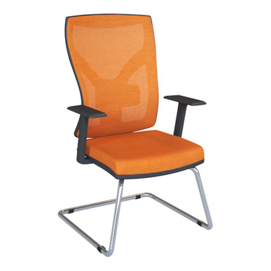 vezada sabit kol krom u ayak misafir koltuğu - küçük detay görsel 2