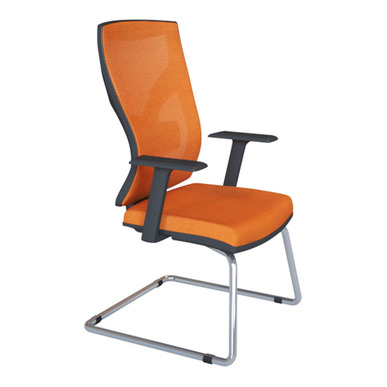 vezada sabit kol krom u ayak misafir koltuğu - küçük detay görsel 3