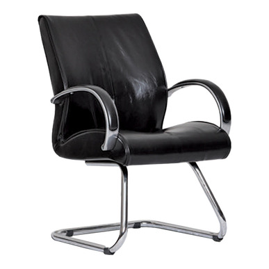 Vier Krom U Ayaklı Misafir Koltuğu - Misafir Koltukları