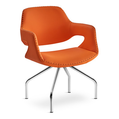 wick derili modern dört ayak misafir koltuğu