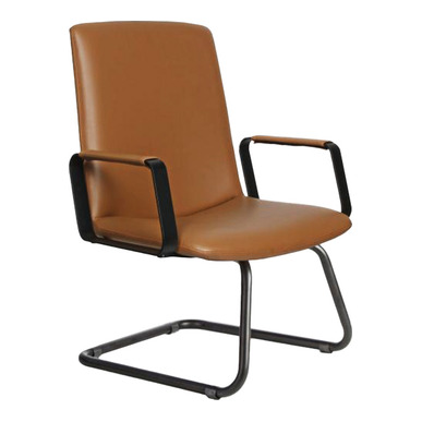 windle siyah boyalı kol metal u ayak misafir koltuğu