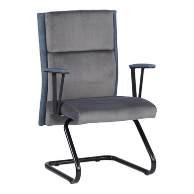 woner boyalı u ayak misafir koltuğu