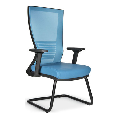 woof ayarlı kol boyalı u ayak misafir koltuğu