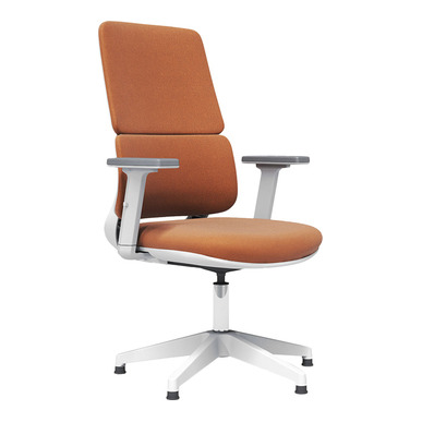 wrangel beyaz plastik ayaklı misafir koltuğu