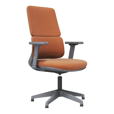 wrangel gri plastik ayaklı misafir koltuğu