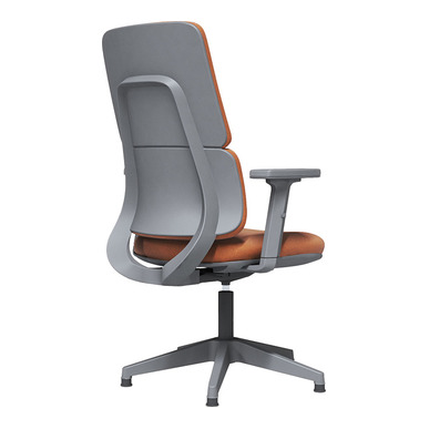 Wrangel Gri Plastik Ayaklı Misafir Koltuğu - küçük detay görsel 2 - Misafir Koltukları