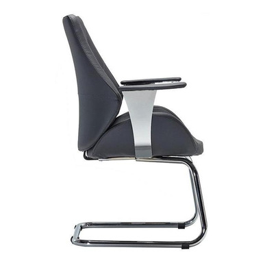 Zaria Krom U Ayak Misafir Koltuğu - küçük detay görsel 2 - Misafir Koltukları