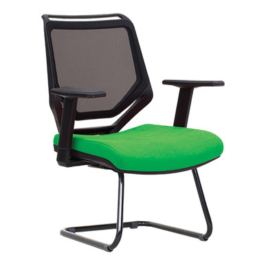 zelvora boyalı u ayaklı misafir koltuğu