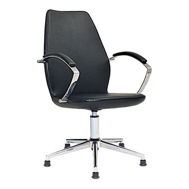 Zenvia Krom Yıldız Ayaklı Misafir Koltuğu - Misafir Koltukları