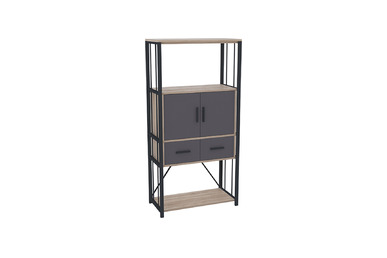 Chora Metal Detaylı Personel Dolabı - Modüler Dosya Dolapları