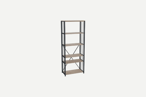 Chora Metal Raf Detaylı Kitaplık